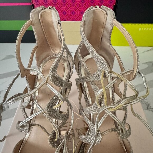 Rare Jewel Badgley Mischka – Love Glittery Stiletto - Picture 12 of 13